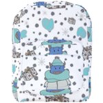 Little Cow Christmas  Full Print Backpack