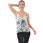 Little Cow Christmas  Chiffon Cami