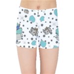 Little Cow Christmas  Kids  Sports Shorts