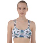 Little Cow Christmas  Line Them Up Sports Bra