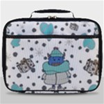 Little Cow Christmas  Full Print Lunch Bag