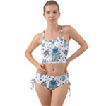 Little Cow Christmas  Mini Tank Bikini Set