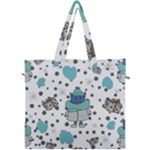 Little Cow Christmas  Canvas Travel Bag