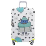 Little Cow Christmas  Luggage Cover (Medium)