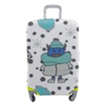 Little Cow Christmas  Luggage Cover (Small)
