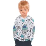 Little Cow Christmas  Kids  Overhead Hoodie