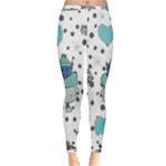 Little Cow Christmas  Inside Out Leggings