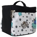 Little Cow Christmas  Make Up Travel Bag (Big)