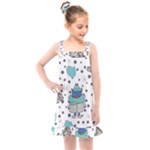 Little Cow Christmas  Kids  Overall Dress