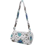 Little Cow Christmas  Mini Cylinder Bag