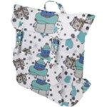 Little Cow Christmas  Buckle Up Backpack