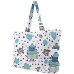 Little Cow Christmas  Simple Shoulder Bag
