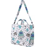 Little Cow Christmas  Square Shoulder Tote Bag