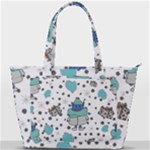 Little Cow Christmas  Back Pocket Shoulder Bag 