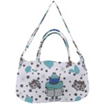 Little Cow Christmas  Removable Strap Handbag