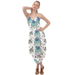 Little Cow Christmas  Layered Bottom Dress