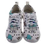 Little Cow Christmas  Women Athletic Shoes