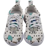 Little Cow Christmas  Kids Athletic Shoes