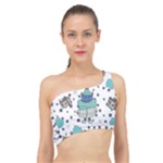 Little Cow Christmas  Spliced Up Bikini Top 