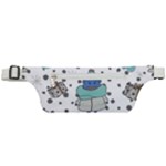 Little Cow Christmas  Active Waist Bag