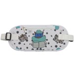 Little Cow Christmas  Rounded Waist Pouch