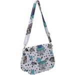 Little Cow Christmas  Saddle Handbag