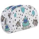 Little Cow Christmas  Make Up Case (Medium)