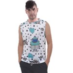 Little Cow Christmas  Men s Regular Tank Top