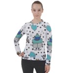 Little Cow Christmas  Women s Pique Long Sleeve T-Shirt