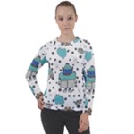 Little Cow Christmas  Women s Long Sleeve Raglan T-Shirt