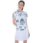 Little Cow Christmas  Women s Polo T-Shirt