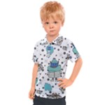 Little Cow Christmas  Kids  Polo T-Shirt