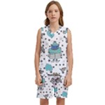 Little Cow Christmas  Kids  Basketball Mesh Set