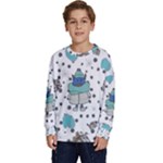 Little Cow Christmas  Kids  Crewneck Sweatshirt
