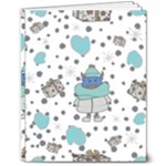 Little Cow Christmas  8  x 10  Softcover Notebook