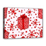 Cute Gift Boxes Canvas 16  x 12  (Stretched)