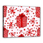 Cute Gift Boxes Canvas 20  x 16  (Stretched)