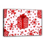 Cute Gift Boxes Canvas 18  x 12  (Stretched)