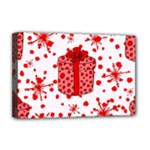 Cute Gift Boxes Deluxe Canvas 18  x 12  (Stretched)