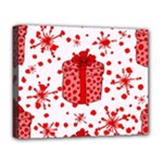 Cute Gift Boxes Deluxe Canvas 20  x 16  (Stretched)