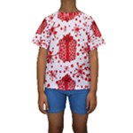 Cute Gift Boxes Kids  Short Sleeve Swimwear