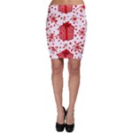 Cute Gift Boxes Bodycon Skirt