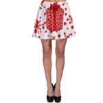 Cute Gift Boxes Skater Skirt