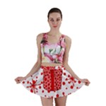 Cute Gift Boxes Mini Skirt