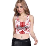Cute Gift Boxes Racer Back Crop Top