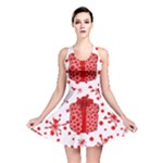 Cute Gift Boxes Reversible Skater Dress