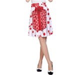 Cute Gift Boxes A-Line Skirt
