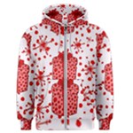 Cute Gift Boxes Men s Zipper Hoodie