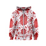 Cute Gift Boxes Kids  Zipper Hoodie