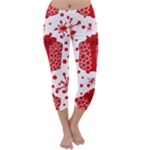 Cute Gift Boxes Capri Winter Leggings 